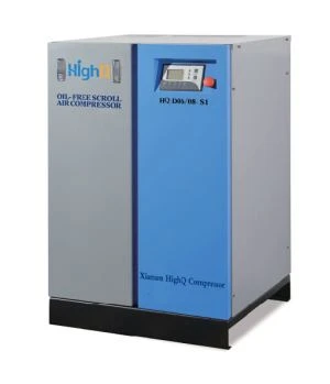 Xiamen HighQ oliefri luftkompressorer